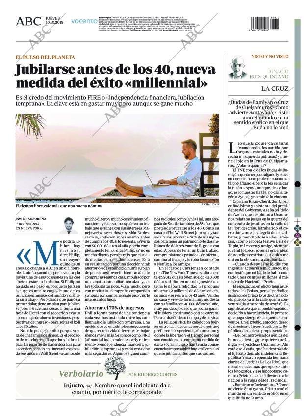 ABC MADRID 10-10-2019 página 80