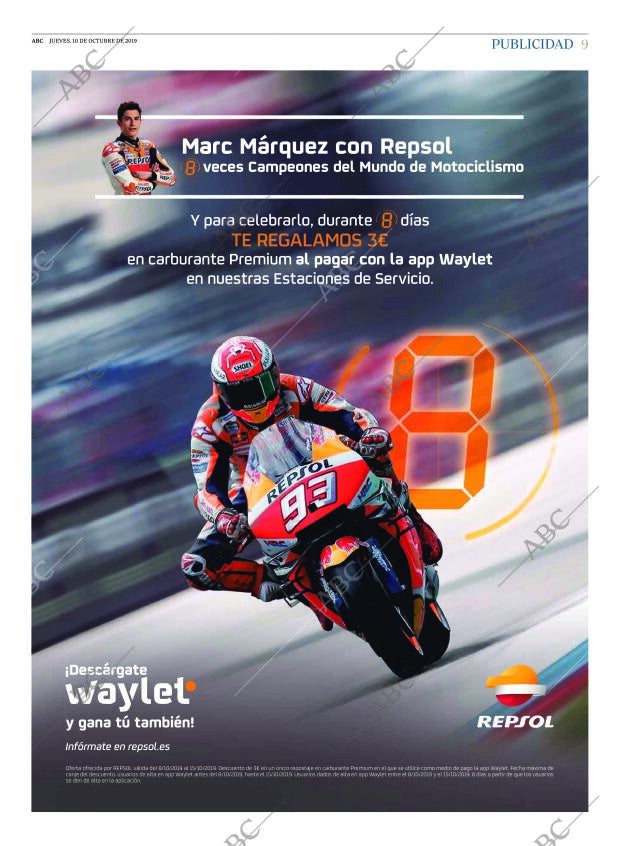 ABC MADRID 10-10-2019 página 9