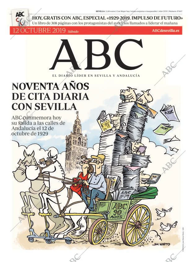 ABC SEVILLA 12-10-2019 página 1