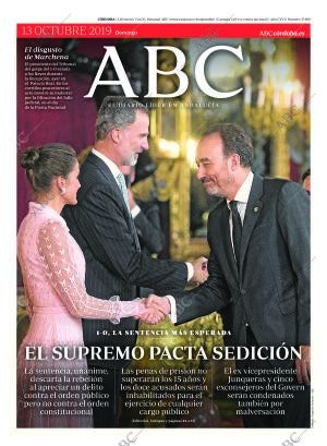 ABC CORDOBA 13-10-2019