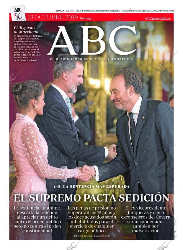 ABC SEVILLA 13-10-2019 página 1