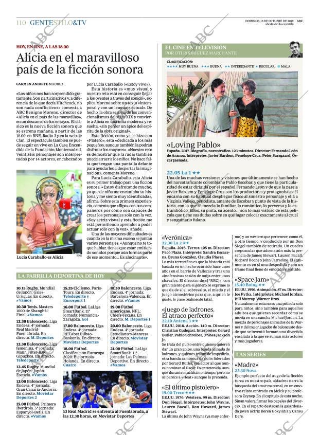 ABC SEVILLA 13-10-2019 página 110