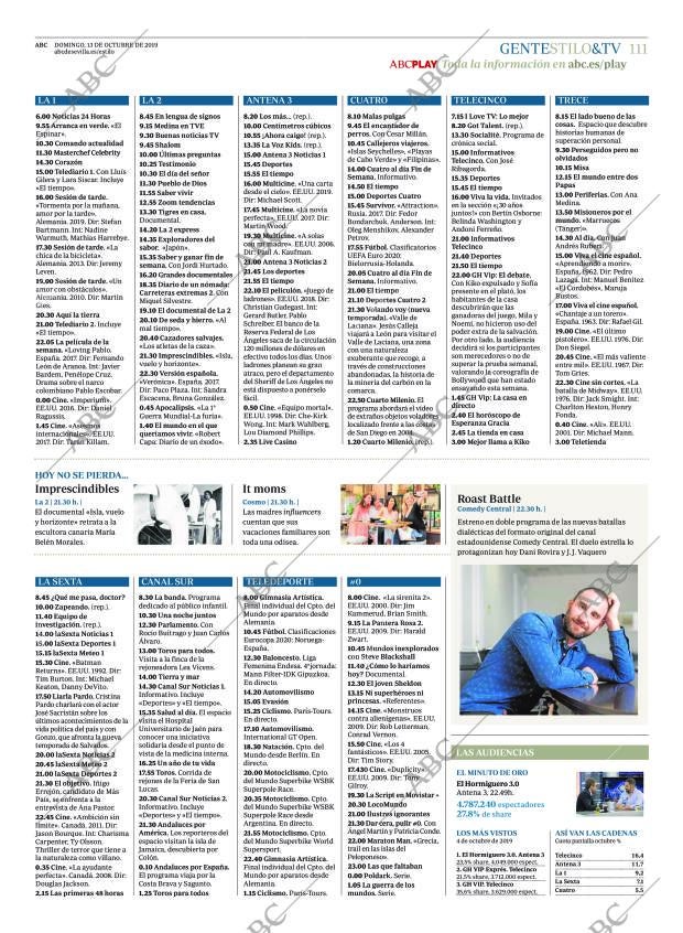 ABC SEVILLA 13-10-2019 página 111