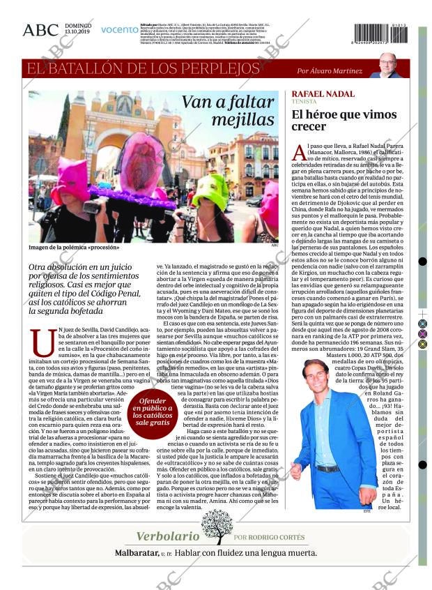 ABC SEVILLA 13-10-2019 página 112