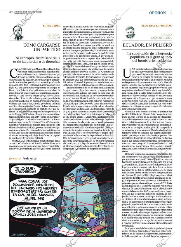 ABC SEVILLA 13-10-2019 página 13