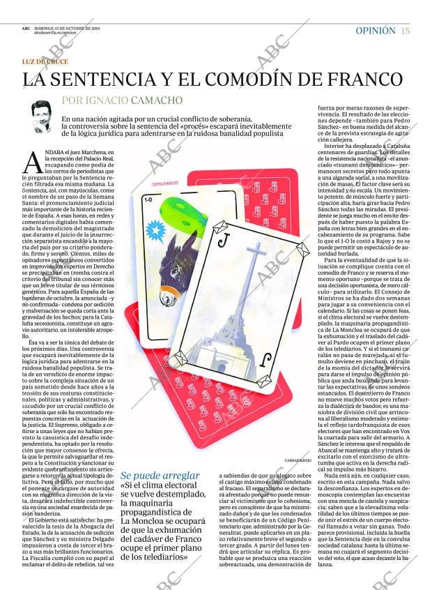 ABC SEVILLA 13-10-2019 página 15