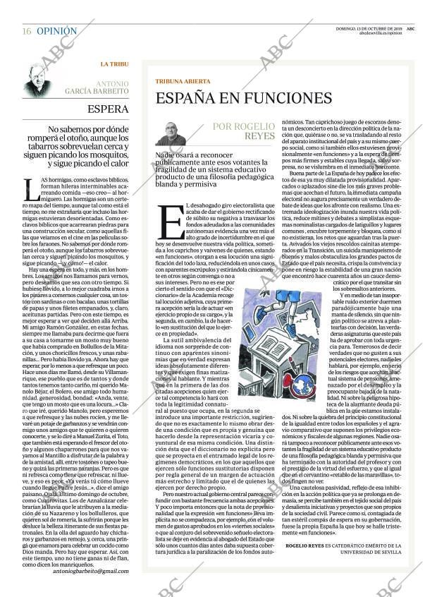 ABC SEVILLA 13-10-2019 página 16