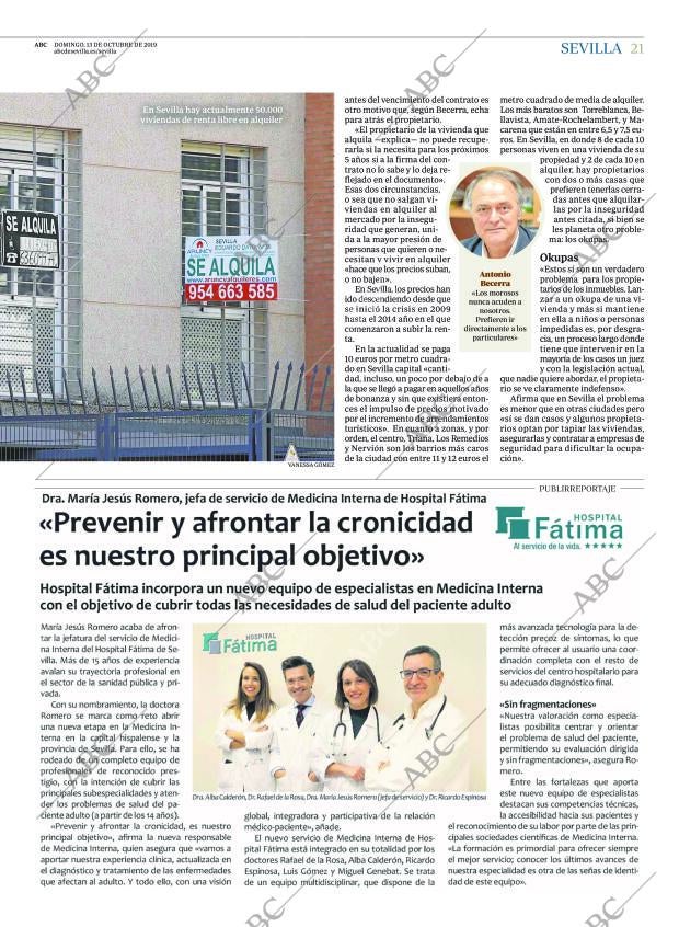 ABC SEVILLA 13-10-2019 página 21