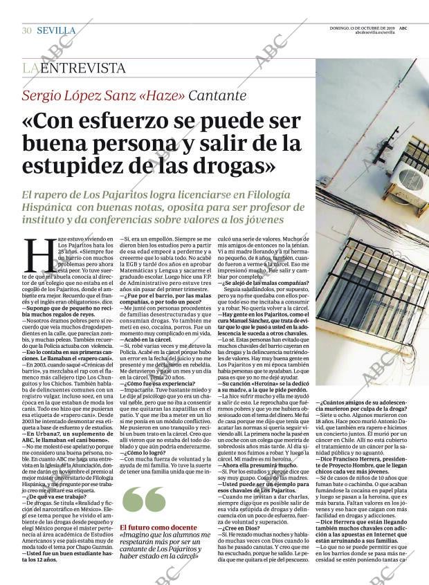 ABC SEVILLA 13-10-2019 página 30