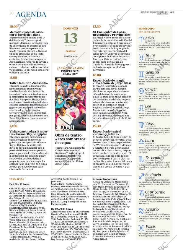 ABC SEVILLA 13-10-2019 página 36