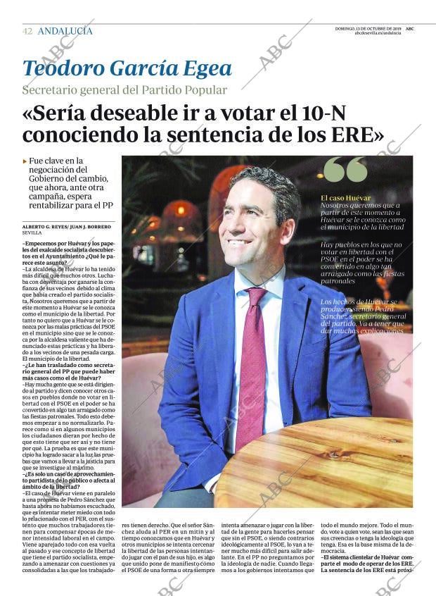 ABC SEVILLA 13-10-2019 página 42