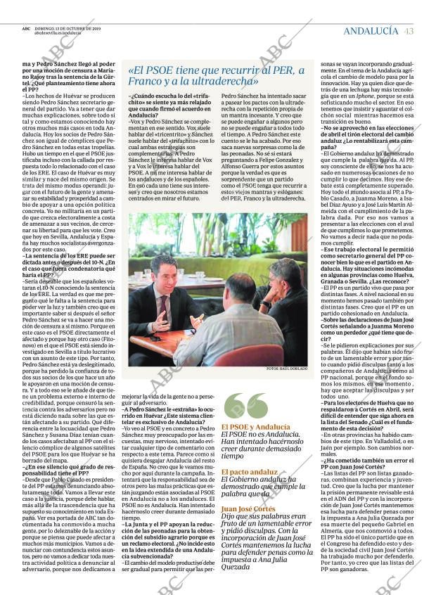 ABC SEVILLA 13-10-2019 página 43