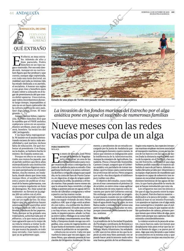 ABC SEVILLA 13-10-2019 página 44