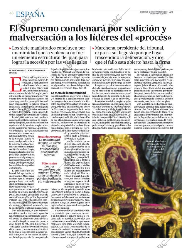 ABC SEVILLA 13-10-2019 página 48