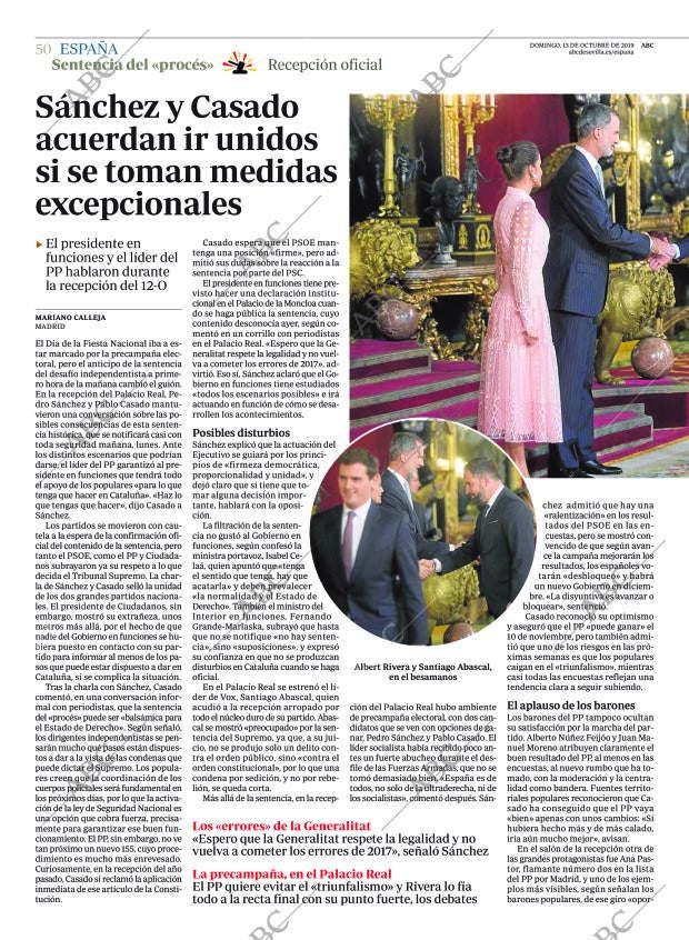 ABC SEVILLA 13-10-2019 página 50