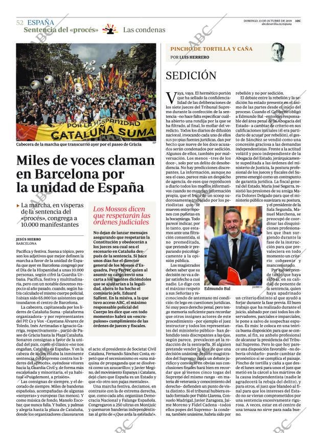 ABC SEVILLA 13-10-2019 página 52