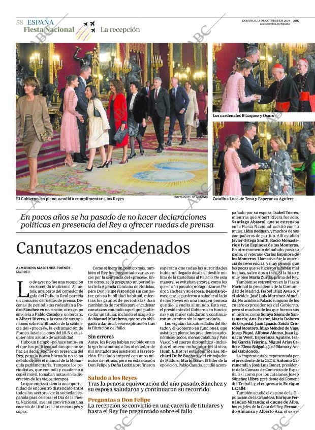 ABC SEVILLA 13-10-2019 página 58