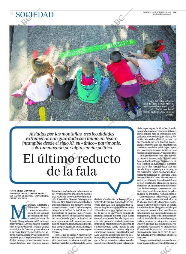 ABC SEVILLA 13-10-2019 página 74