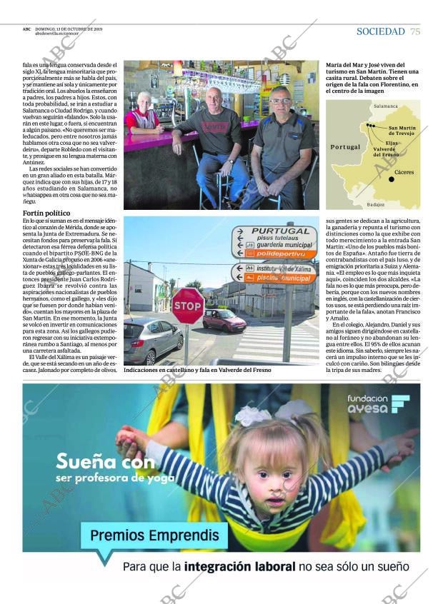 ABC SEVILLA 13-10-2019 página 75