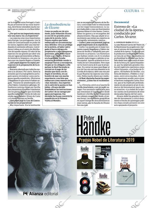 ABC SEVILLA 13-10-2019 página 81