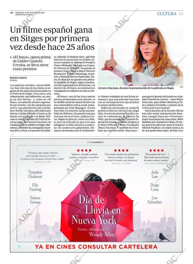 ABC SEVILLA 13-10-2019 página 83