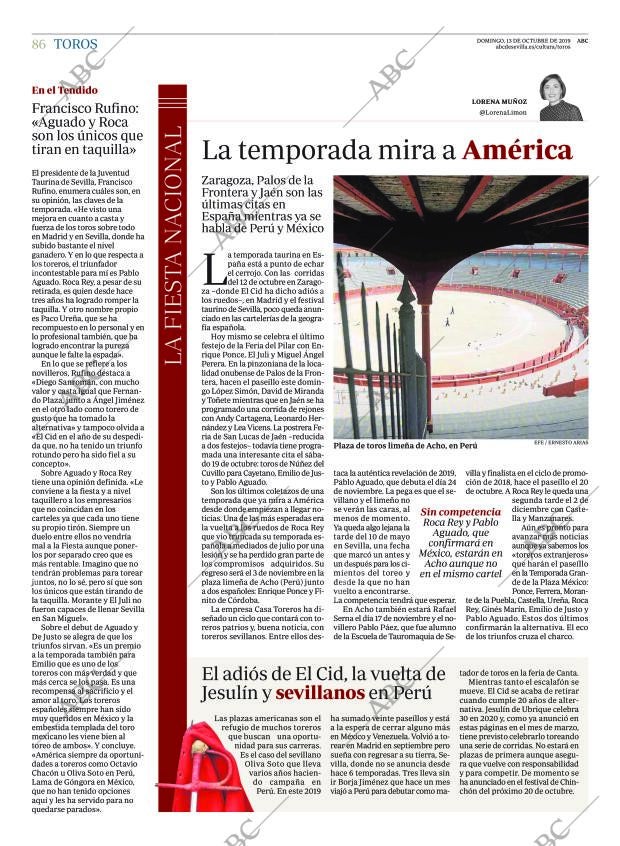 ABC SEVILLA 13-10-2019 página 86