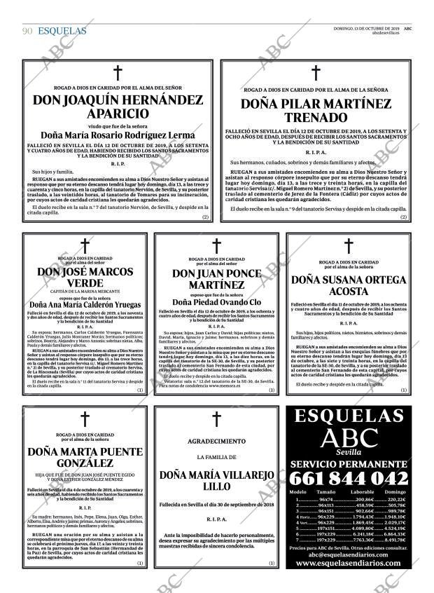 ABC SEVILLA 13-10-2019 página 90