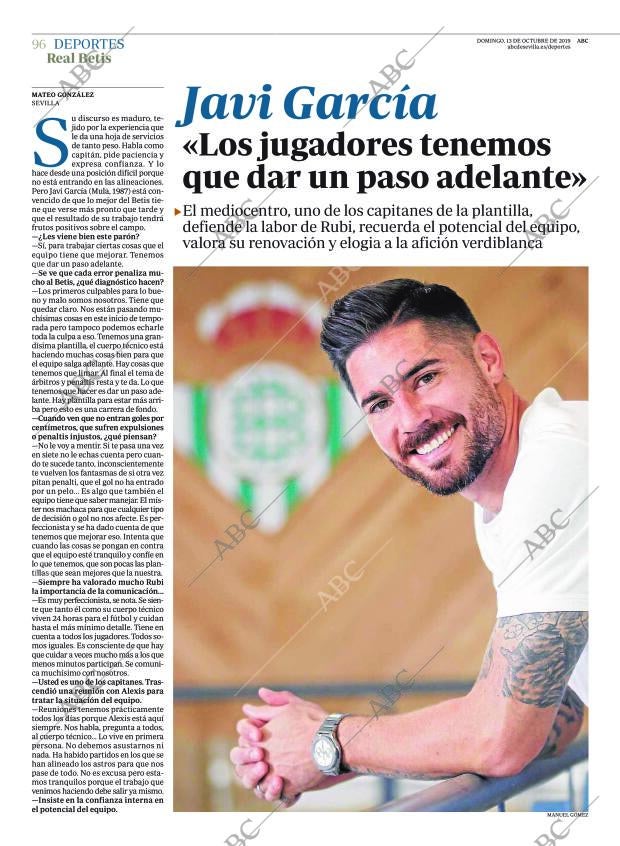 ABC SEVILLA 13-10-2019 página 96
