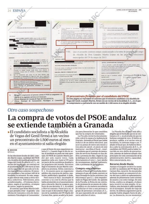 ABC MADRID 14-10-2019 página 24