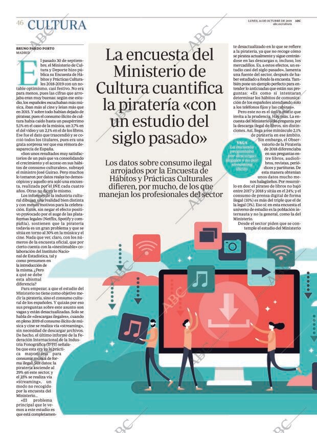 ABC MADRID 14-10-2019 página 46