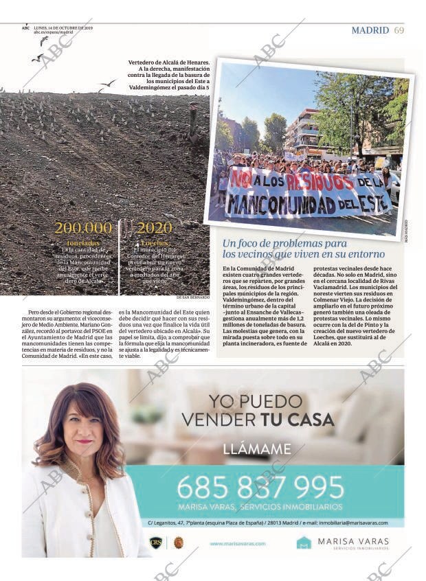 ABC MADRID 14-10-2019 página 69
