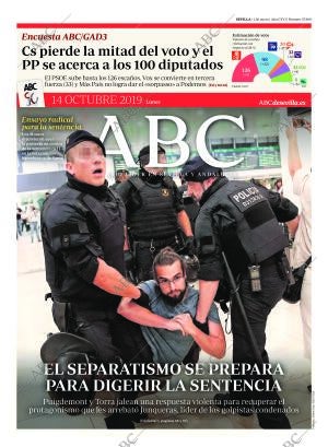 ABC SEVILLA 14-10-2019 página 1
