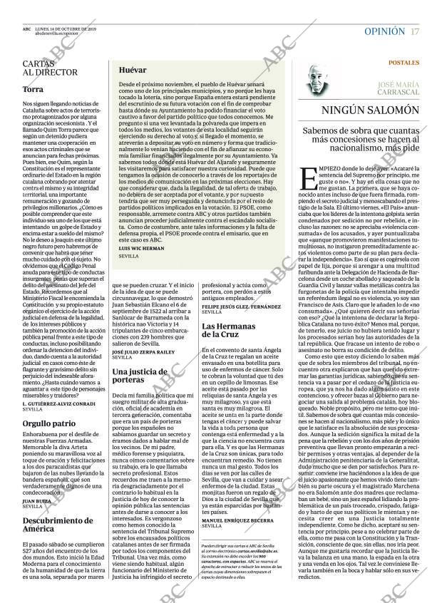 ABC SEVILLA 14-10-2019 página 17
