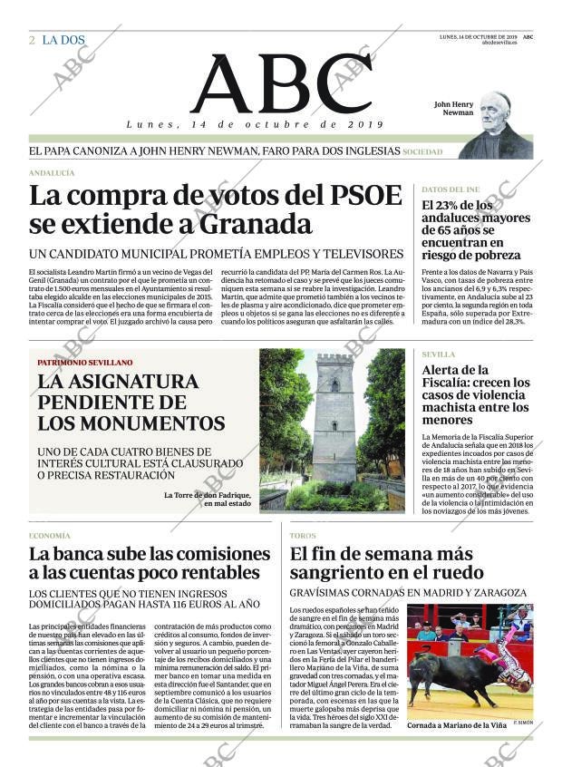 ABC SEVILLA 14-10-2019 página 2