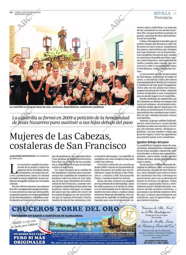 ABC SEVILLA 14-10-2019 página 31