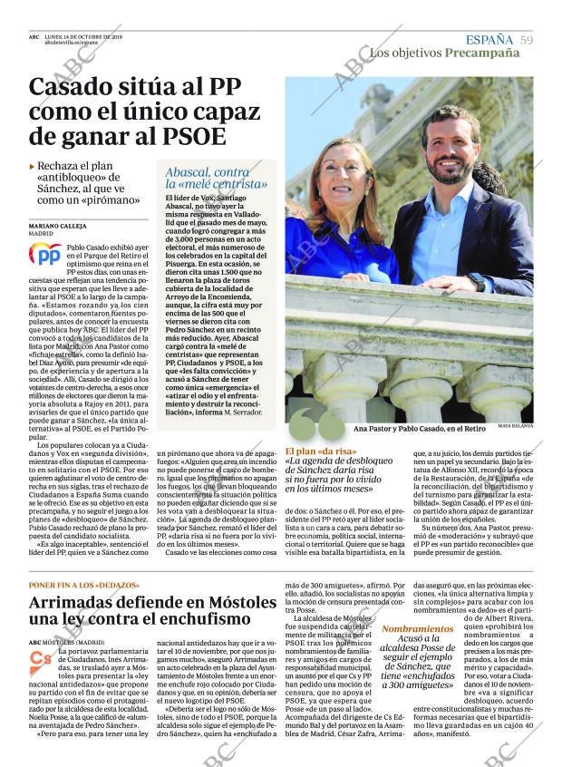 ABC SEVILLA 14-10-2019 página 59