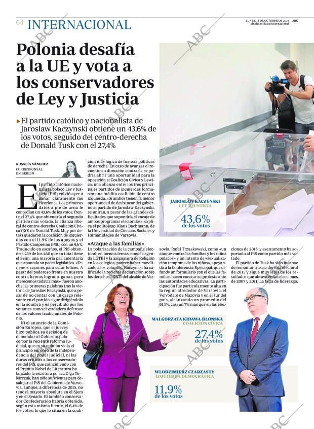 ABC SEVILLA 14-10-2019 página 64