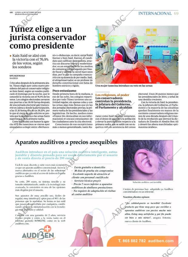 ABC SEVILLA 14-10-2019 página 69