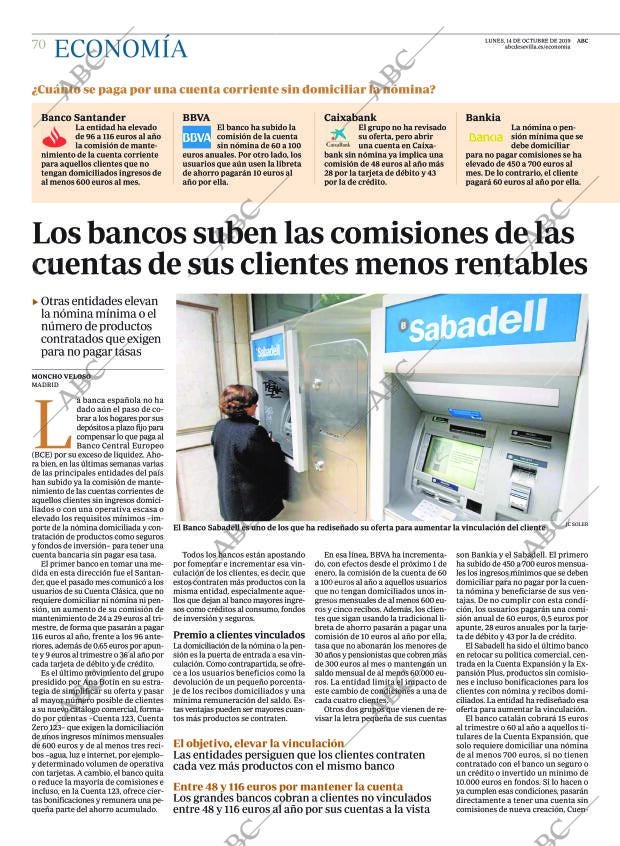 ABC SEVILLA 14-10-2019 página 70