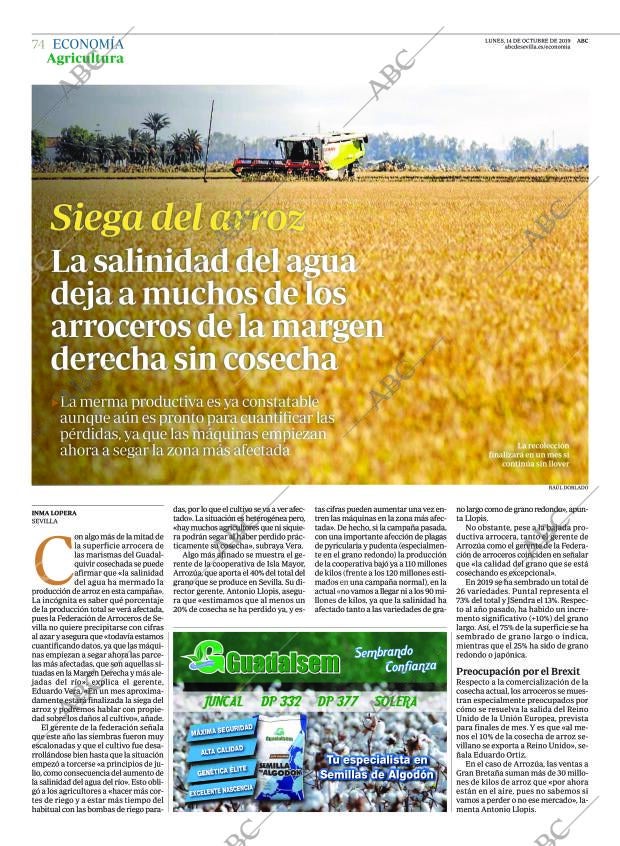 ABC SEVILLA 14-10-2019 página 74