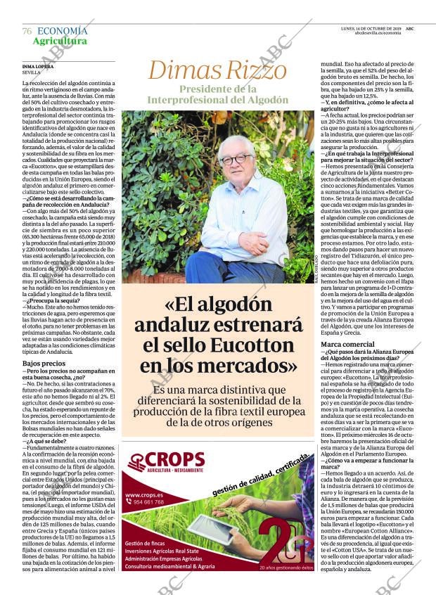 ABC SEVILLA 14-10-2019 página 76