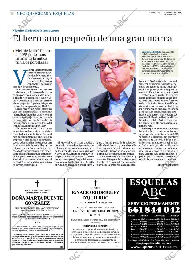 ABC SEVILLA 14-10-2019 página 90
