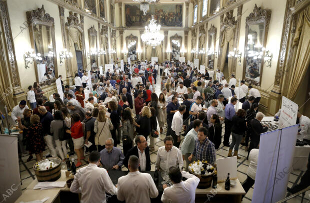 «Showcooking de Califato Gourmet», con la participación de varios estrella...