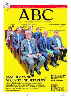 ABC SEVILLA 15-10-2019 página 1