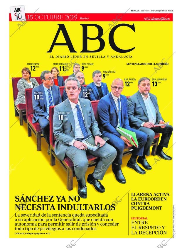 ABC SEVILLA 15-10-2019 página 1