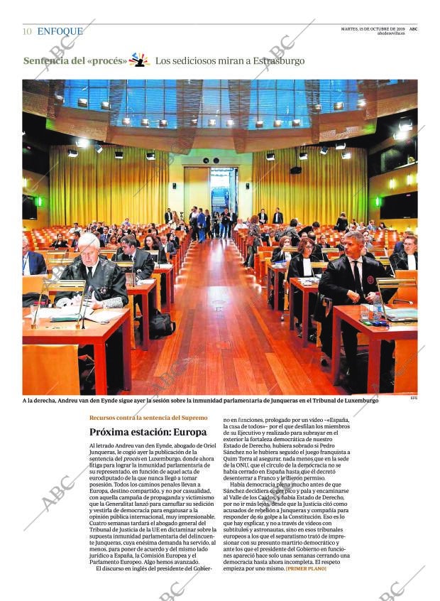 ABC SEVILLA 15-10-2019 página 10