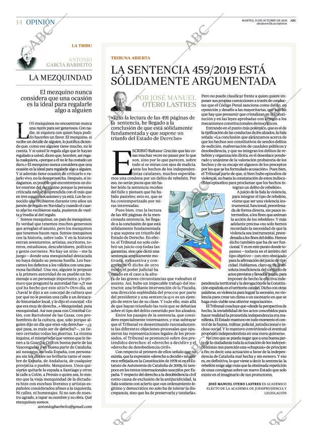 ABC SEVILLA 15-10-2019 página 14