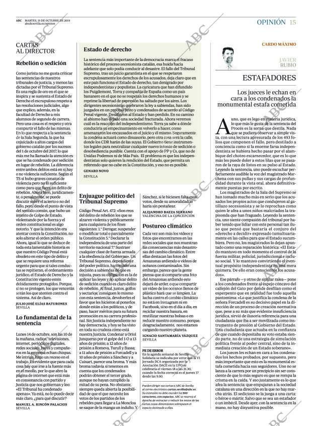 ABC SEVILLA 15-10-2019 página 15