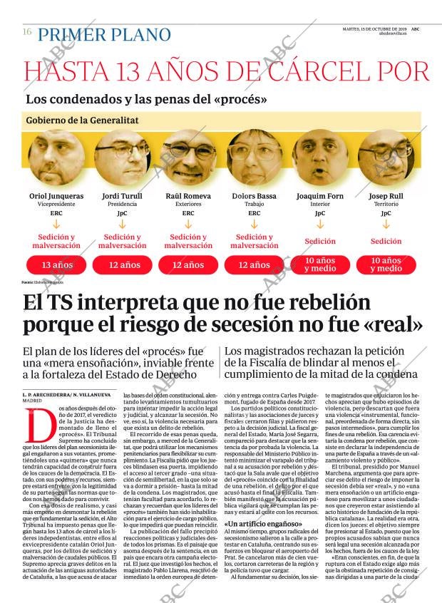 ABC SEVILLA 15-10-2019 página 16