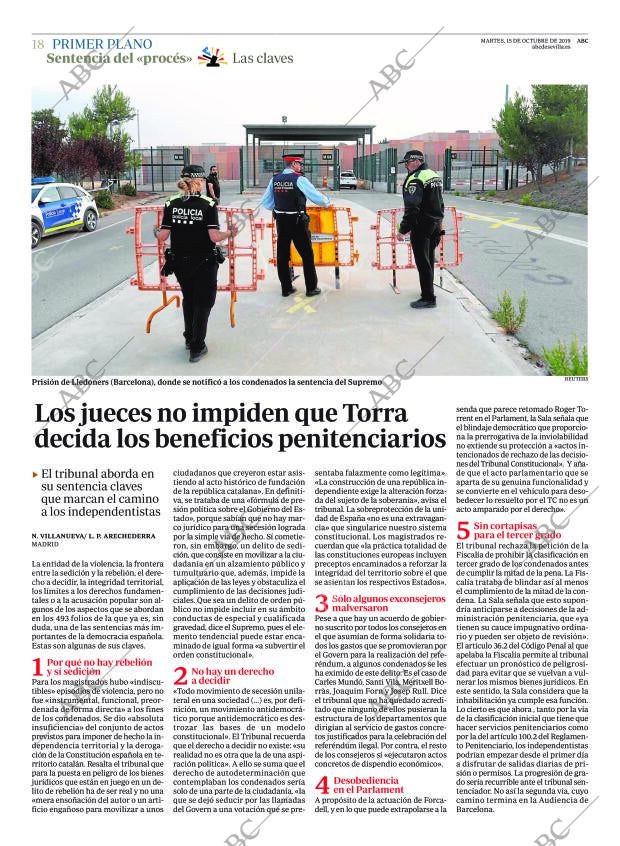 ABC SEVILLA 15-10-2019 página 18